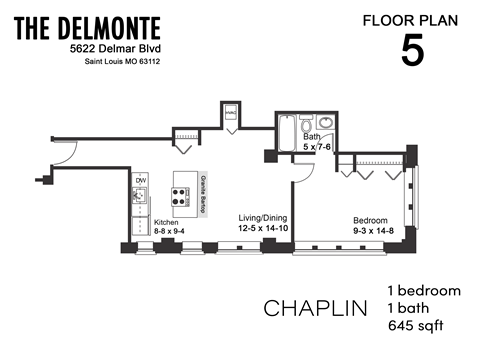 Chaplin Floor Plan